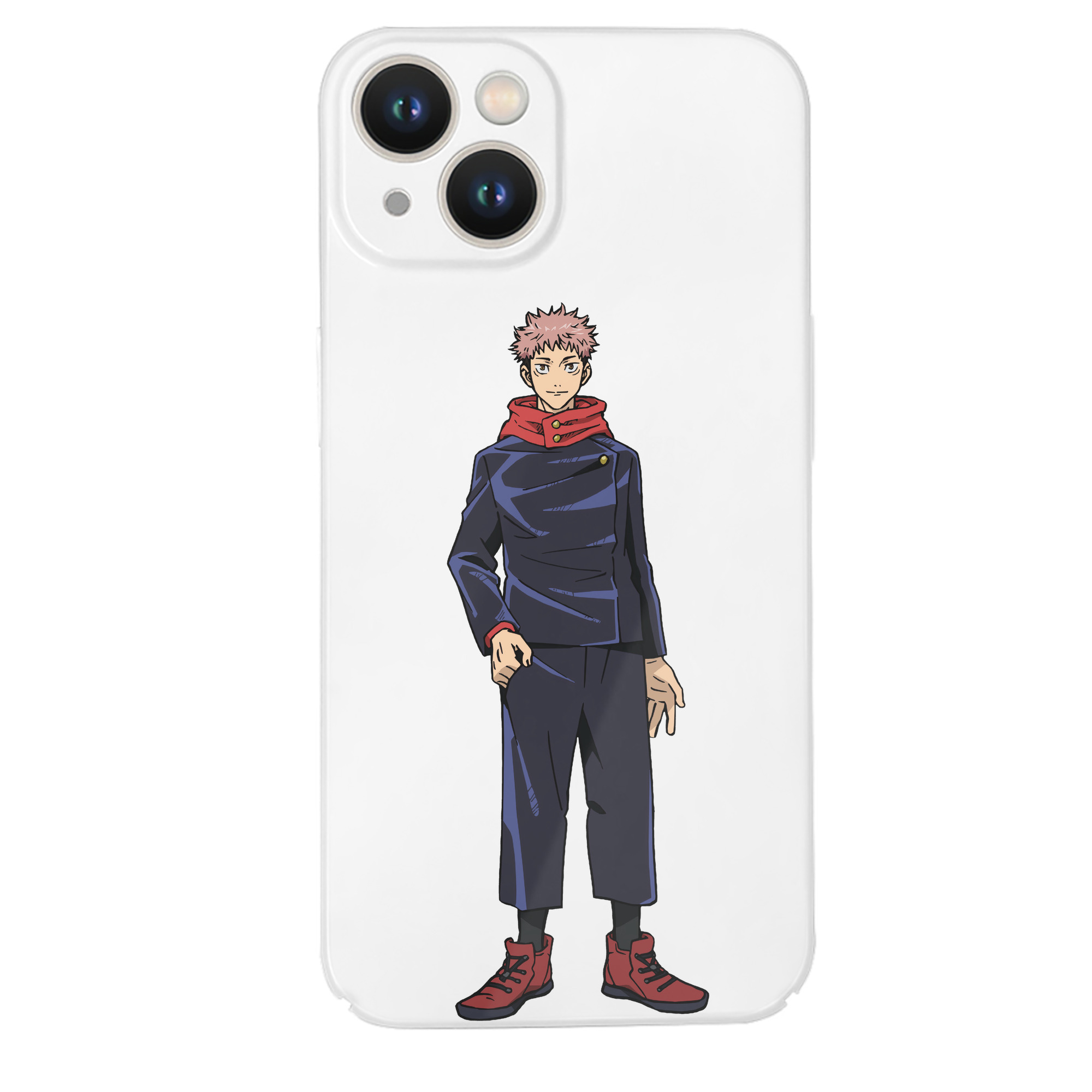 （画像用） 呪術廻戦 Jujutsu Kaisen 【iPhone 14シリーズ対応】ハードケース